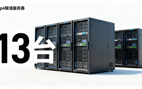 ipv4全球的根域服务器有多少