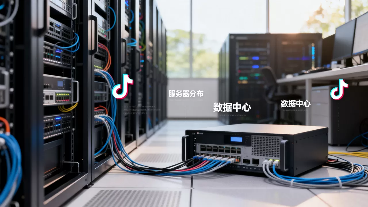 抖音服务器在哪些地方 抖音服务器在哪些地方