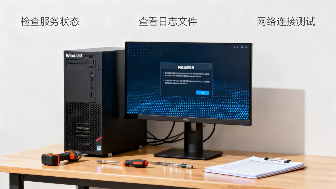 Win10数据库服务器失败怎么解决?,是什么原因? Win10数据库服务器失败怎么解决?,是什么原因?
