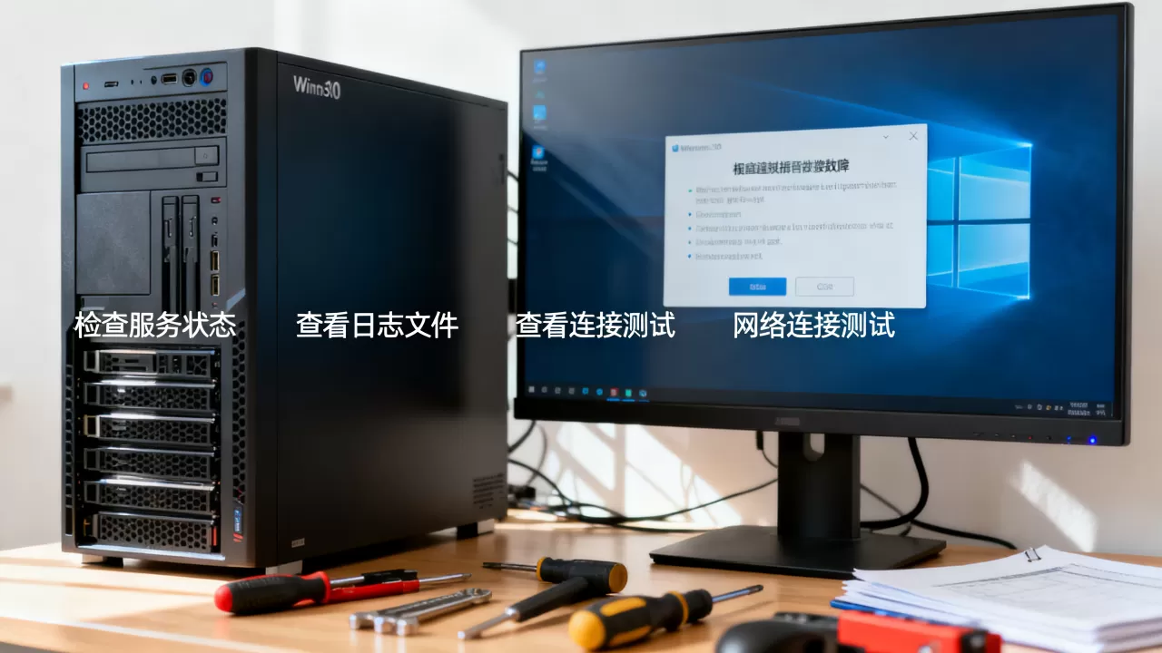 Win10数据库服务器失败怎么解决?,是什么原因? Win10数据库服务器失败怎么解决?,是什么原因?