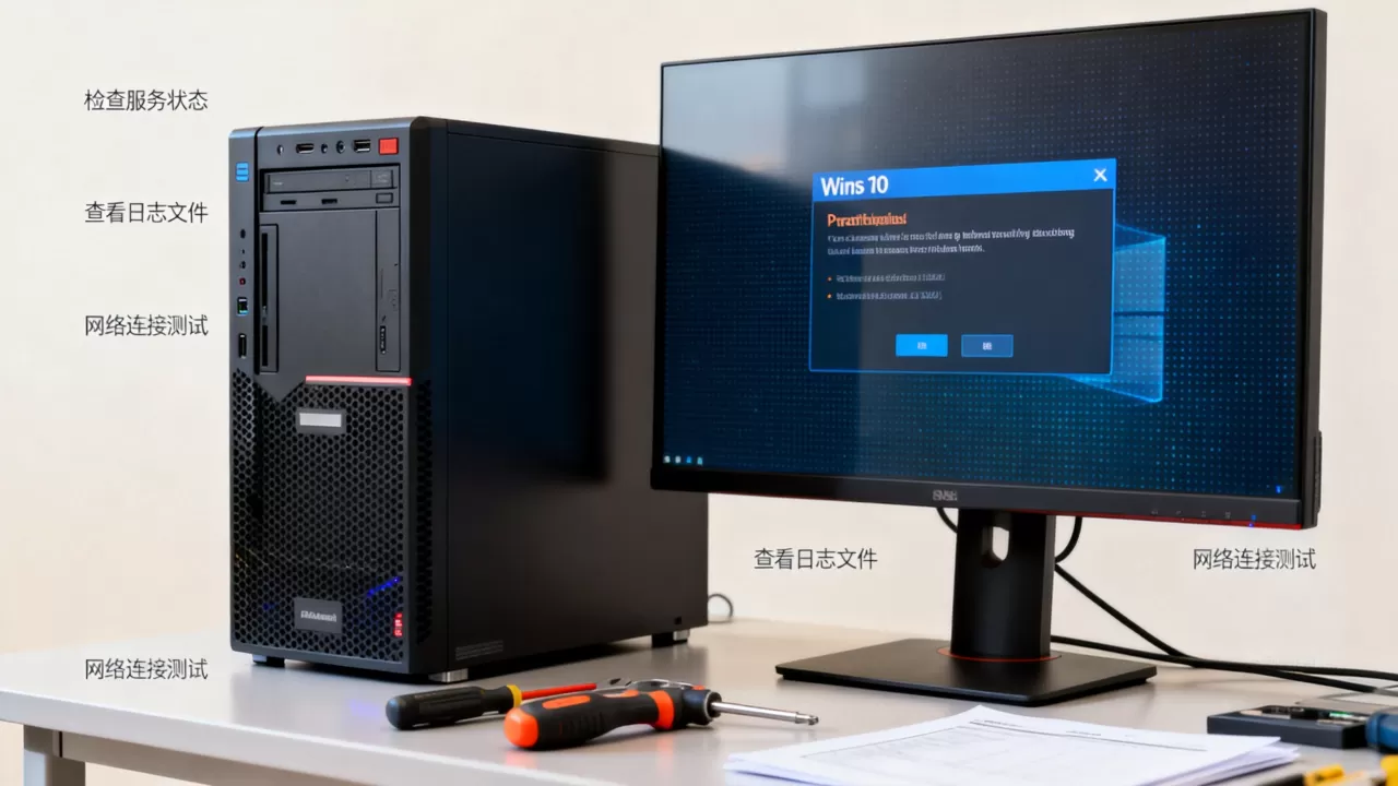 Win10数据库服务器失败怎么解决?,是什么原因? Win10数据库服务器失败怎么解决?,是什么原因?