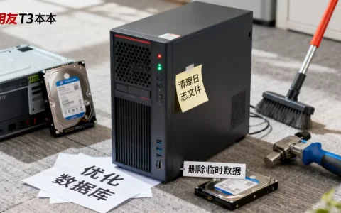用友T3本地服务器爆满怎么处理，如何清理空间？