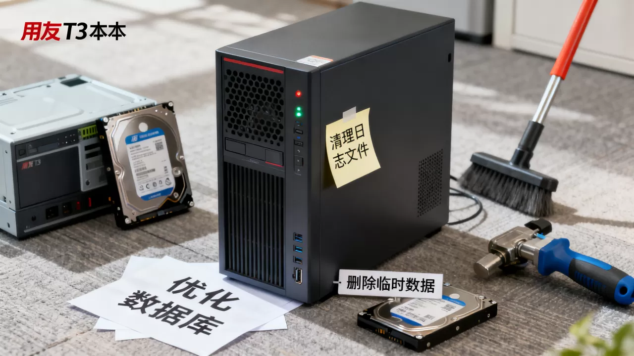 用友T3本地服务器爆满怎么处理,如何清理空间? 用友T3本地服务器爆满怎么处理,如何清理空间?
