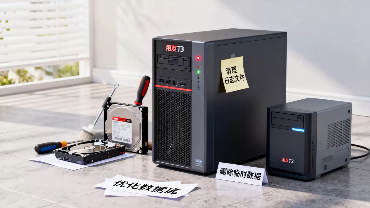 用友T3本地服务器爆满怎么处理,如何清理空间? 用友T3本地服务器爆满怎么处理,如何清理空间?
