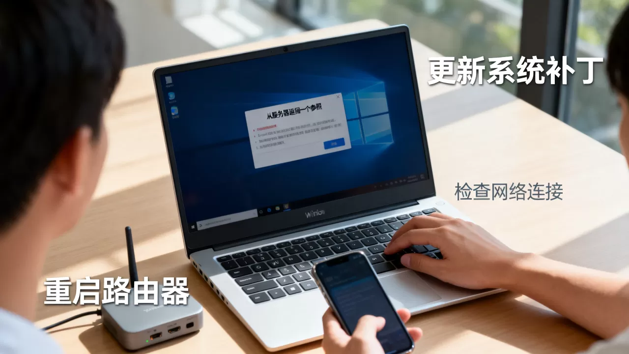 win10从服务器返回一个参照怎么处理?,win10怎么解决 win10从服务器返回一个参照怎么处理?,win10怎么解决