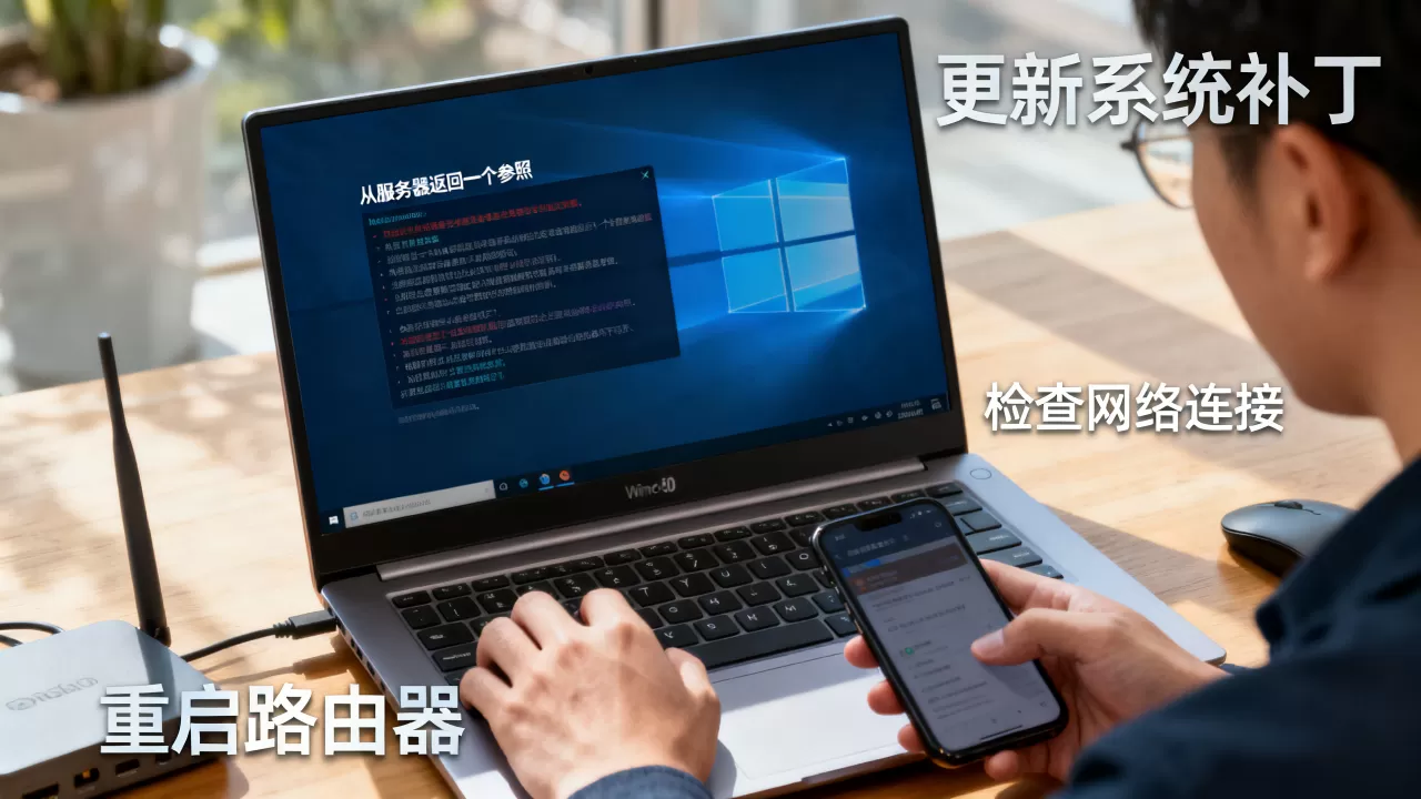 win10从服务器返回一个参照怎么处理?,win10怎么解决 win10从服务器返回一个参照怎么处理?,win10怎么解决