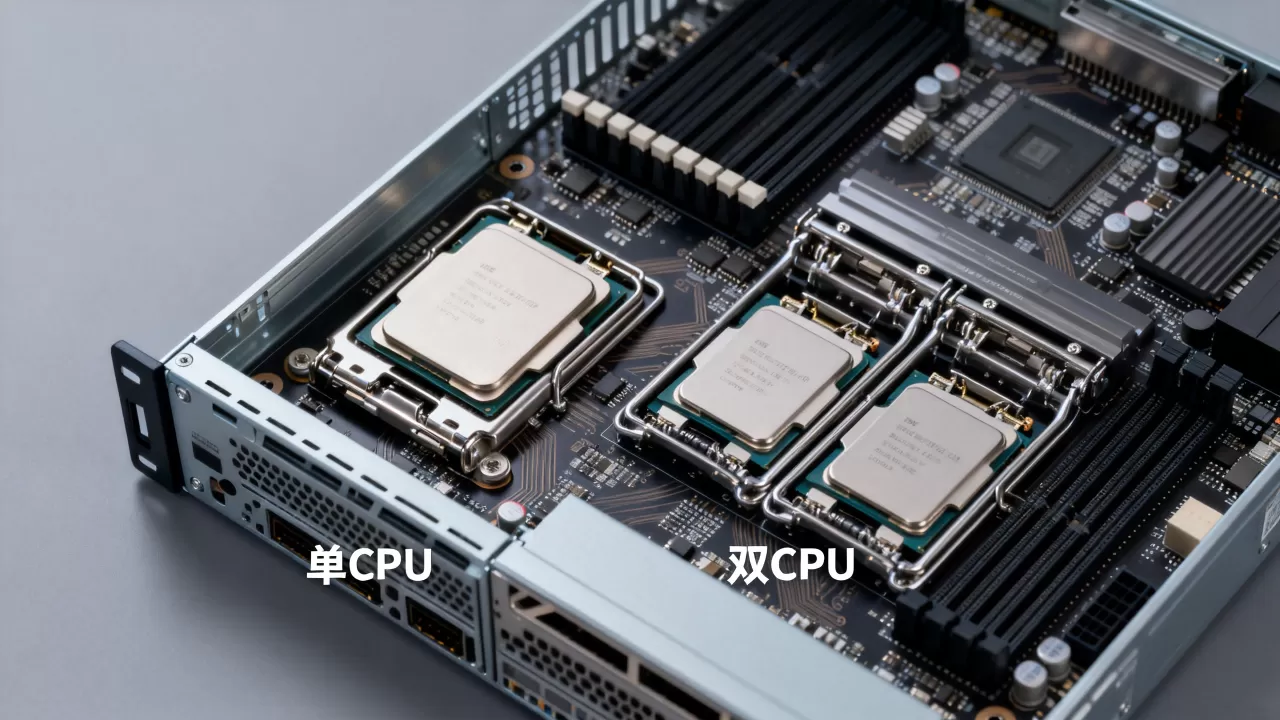 服务器怎么看是单CPU还是双CPU,有什么区别? 服务器怎么看是单CPU还是双CPU,有什么区别?