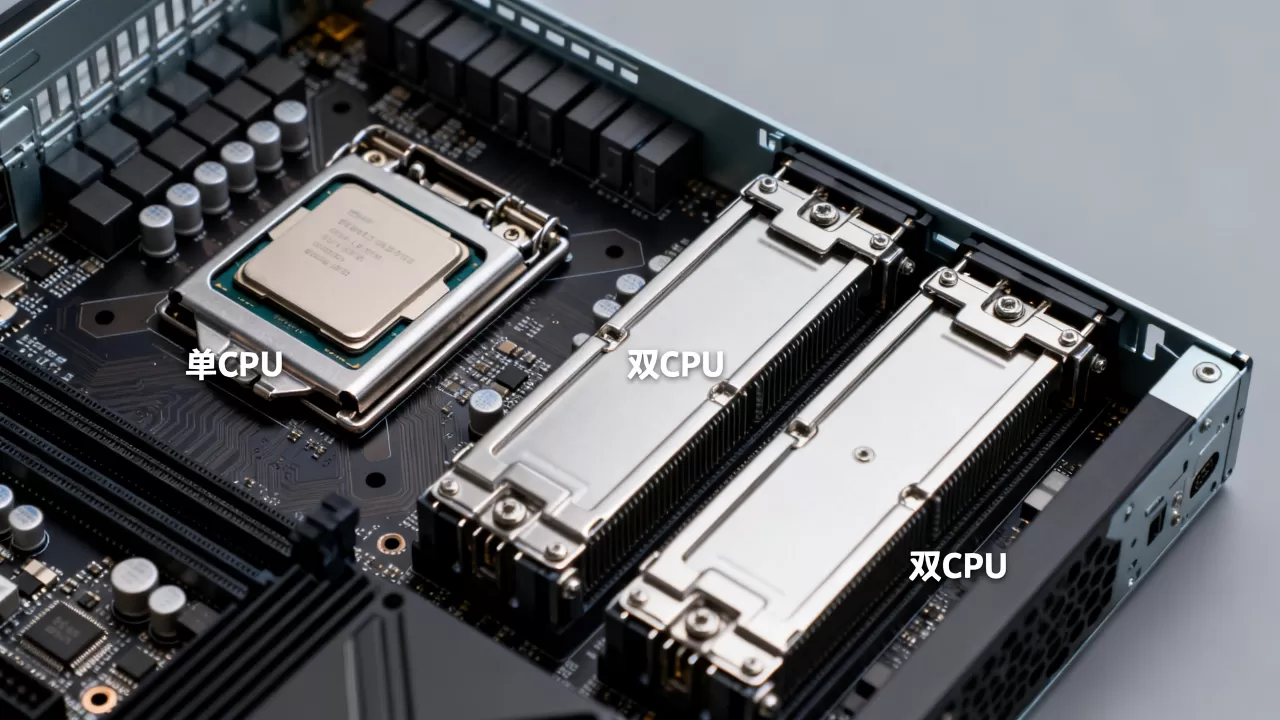 服务器怎么看是单CPU还是双CPU,有什么区别? 服务器怎么看是单CPU还是双CPU,有什么区别?