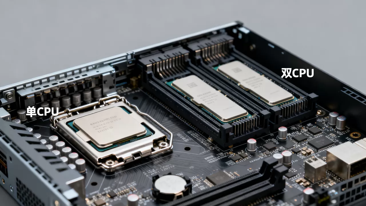服务器怎么看是单CPU还是双CPU,有什么区别? 服务器怎么看是单CPU还是双CPU,有什么区别?