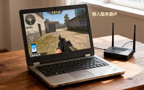 无线网下CS1.6怎么连接服务器，连接不上怎么办