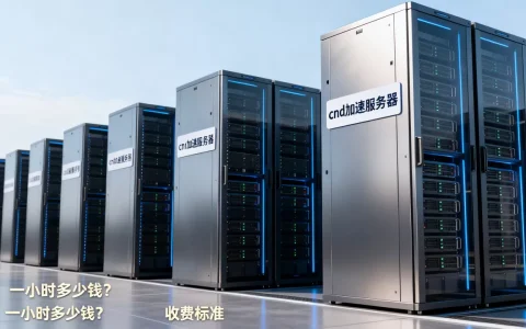 cdn加速服务器一小时多少钱？收费标准高吗？