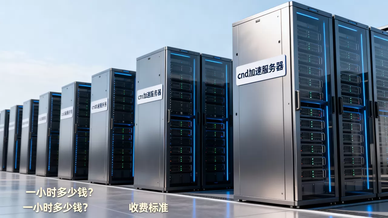 cdn加速服务器一小时多少钱?收费标准高吗? cdn加速服务器一小时多少钱?收费标准高吗?