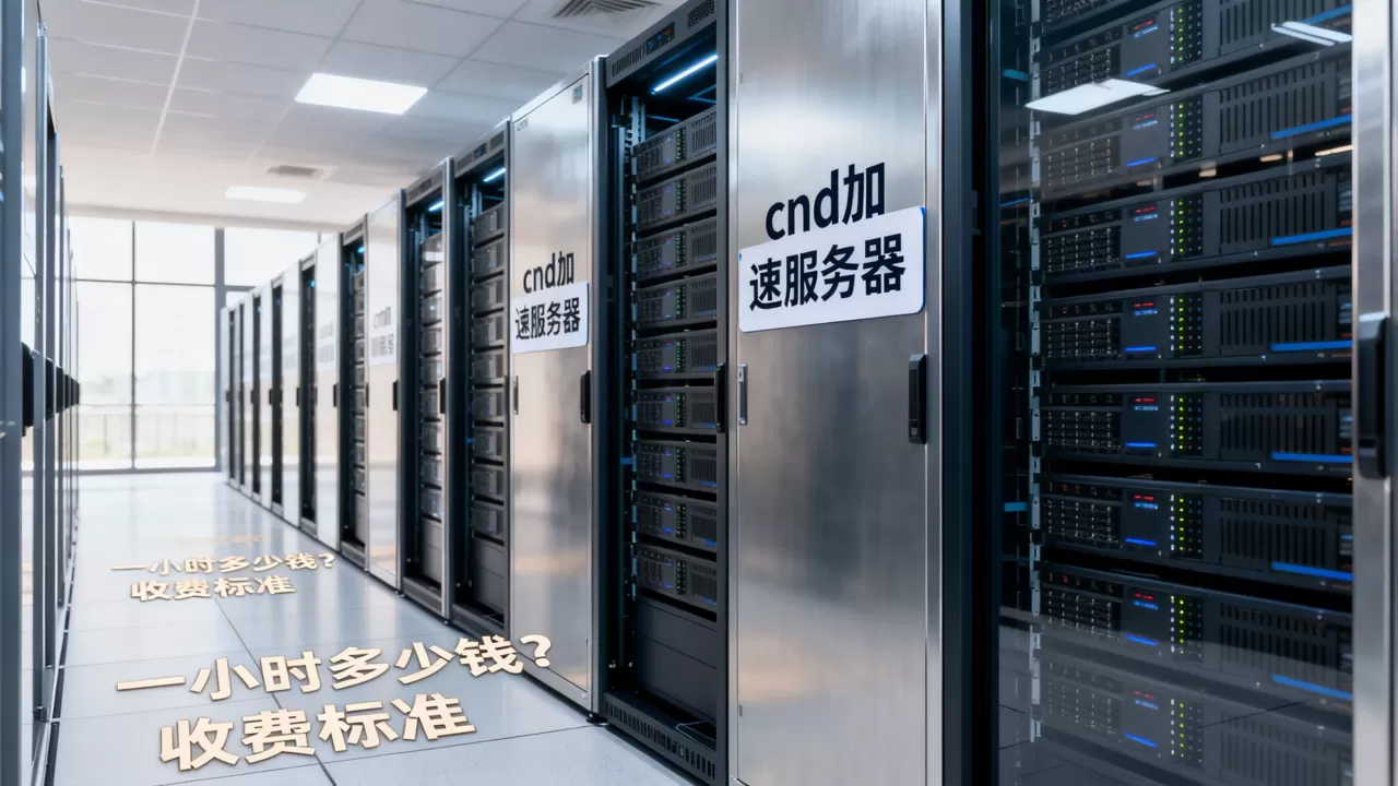 cdn加速服务器一小时多少钱?收费标准高吗? cdn加速服务器一小时多少钱?收费标准高吗?