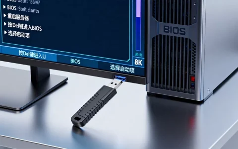 服务器进不了BIOS无法设置U盘启动怎么办，是什么原因？