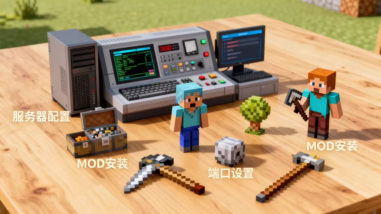 我的世界怎么开RPG服务器,需要什么条件? 我的世界怎么开RPG服务器,需要什么条件?