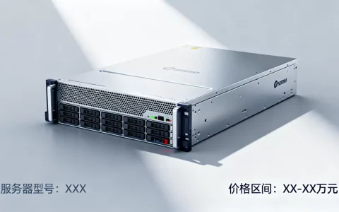 大型服务器一般多少钱一台，哪个品牌性价比高？