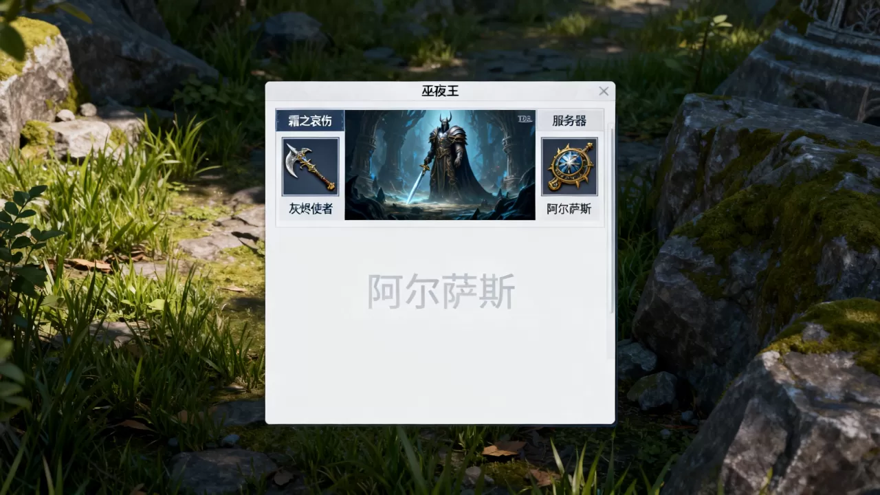 巫妖王哪些是新服务器 巫妖王哪些是新服务器