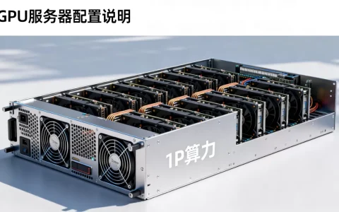 1p算力需要多少台gpu服务器