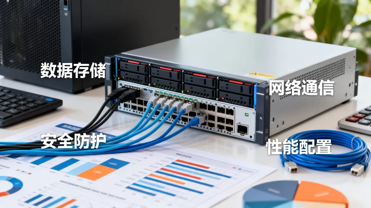 网络服务器有哪些主要功能,选购时需要注意什么? 网络服务器有哪些主要功能,选购时需要注意什么?