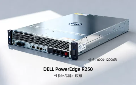 1U服务器一般多少钱，哪个品牌性价比高？