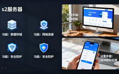 s2服务器图标都有哪些种类和功能，怎么下载和设置图标？