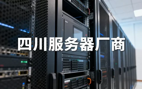 四川服务器厂商有哪些