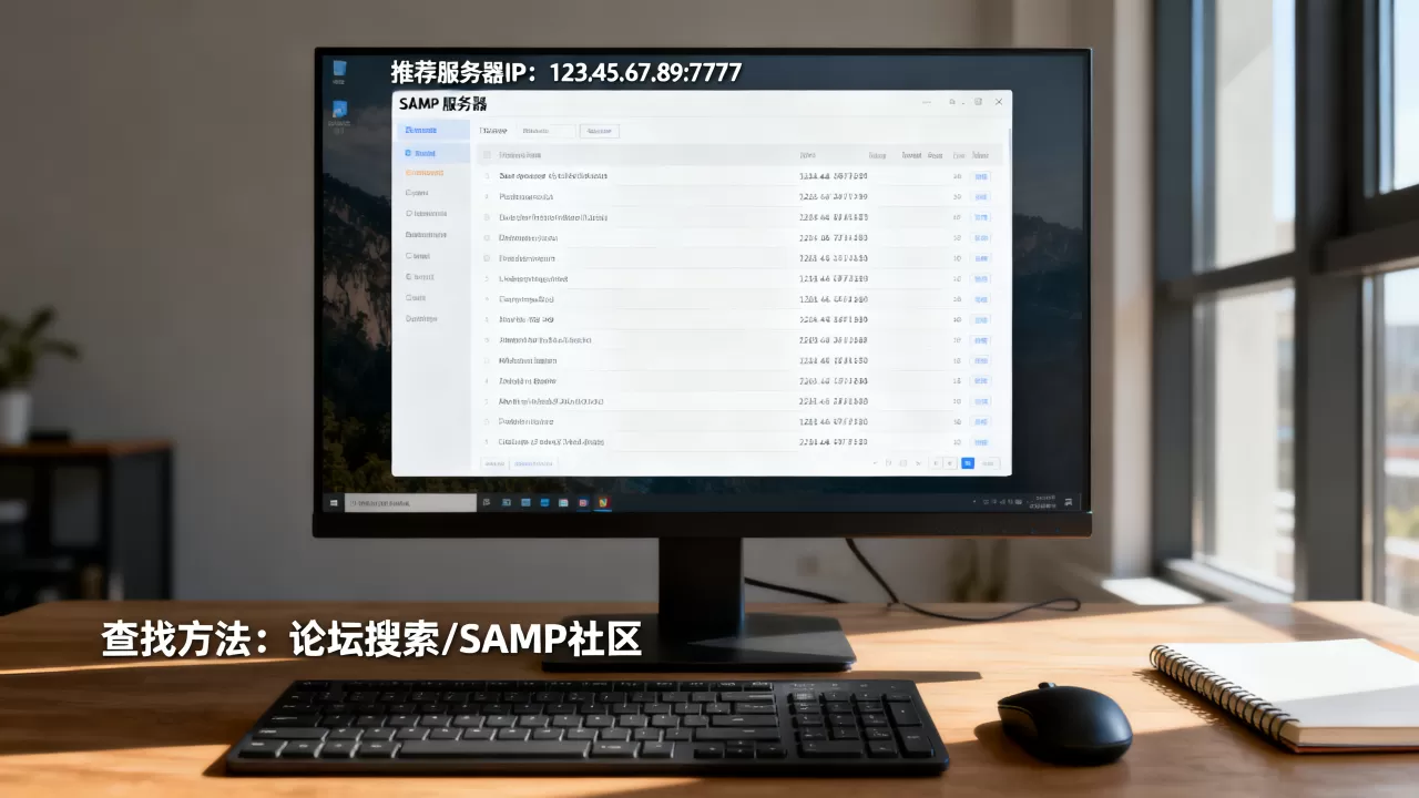 samp联机服务器IP有哪些推荐,samp服务器IP怎么找 samp联机服务器IP有哪些推荐,samp服务器IP怎么找