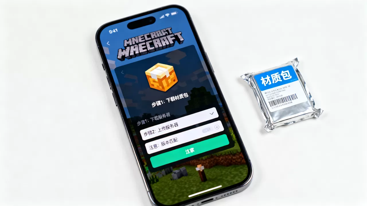 ios我的世界手机版怎么在服务器装材质包,需要注意什么? ios我的世界手机版怎么在服务器装材质包,需要注意什么?