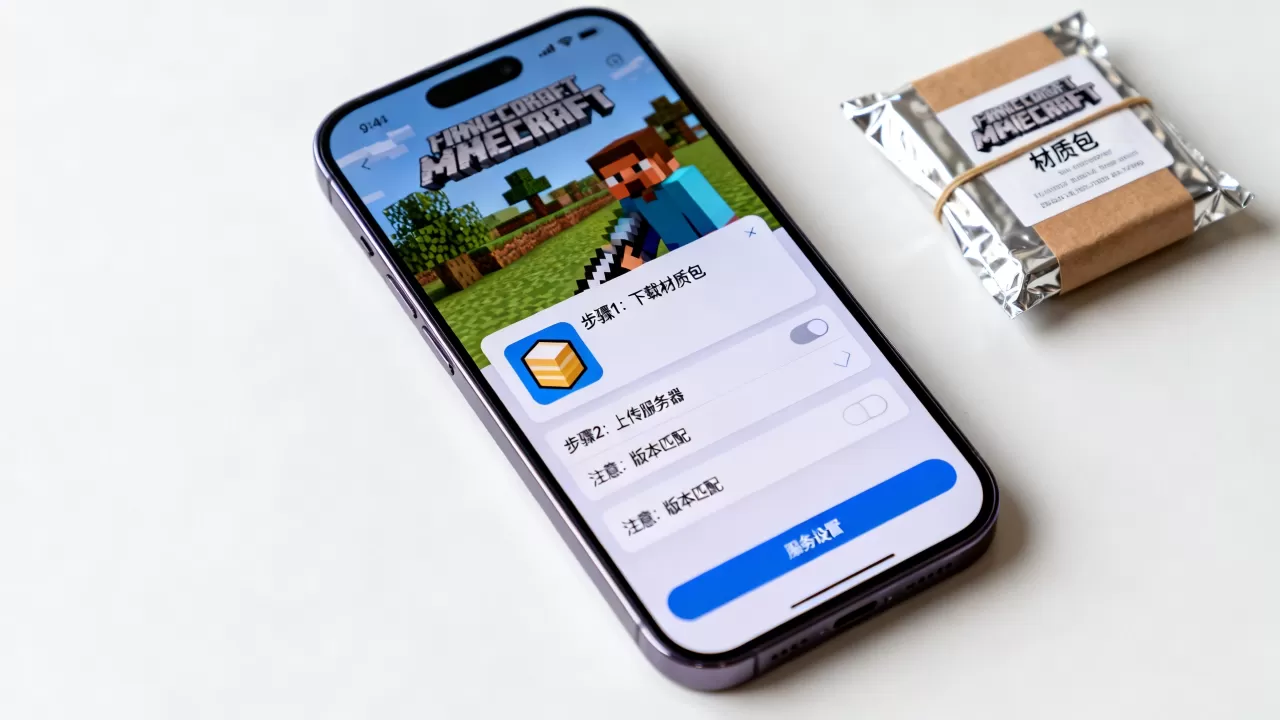 ios我的世界手机版怎么在服务器装材质包,需要注意什么? ios我的世界手机版怎么在服务器装材质包,需要注意什么?