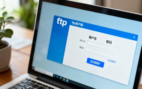 客户端怎么查ftp服务器的用户名密码，怎么找回密码