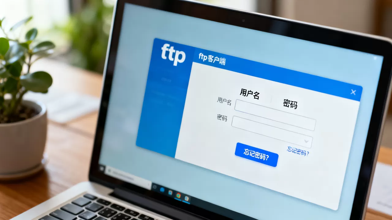 客户端怎么查ftp服务器的用户名密码,怎么找回密码 客户端怎么查ftp服务器的用户名密码,怎么找回密码