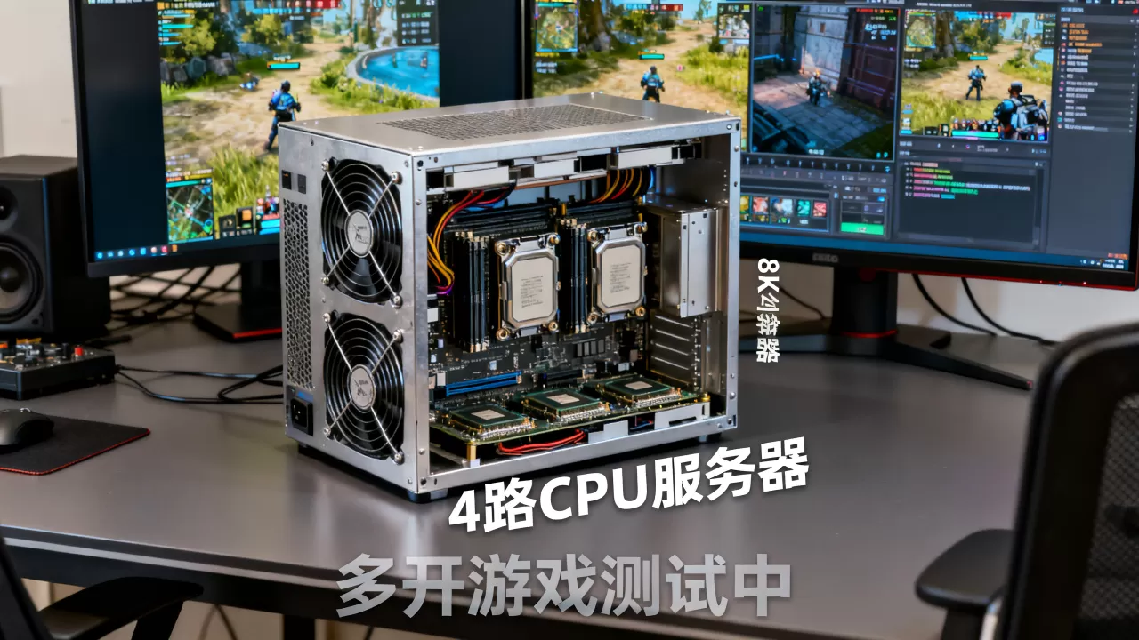 4路CPU服务器多开游戏效果怎么样,值得买吗? 4路CPU服务器多开游戏效果怎么样,值得买吗?