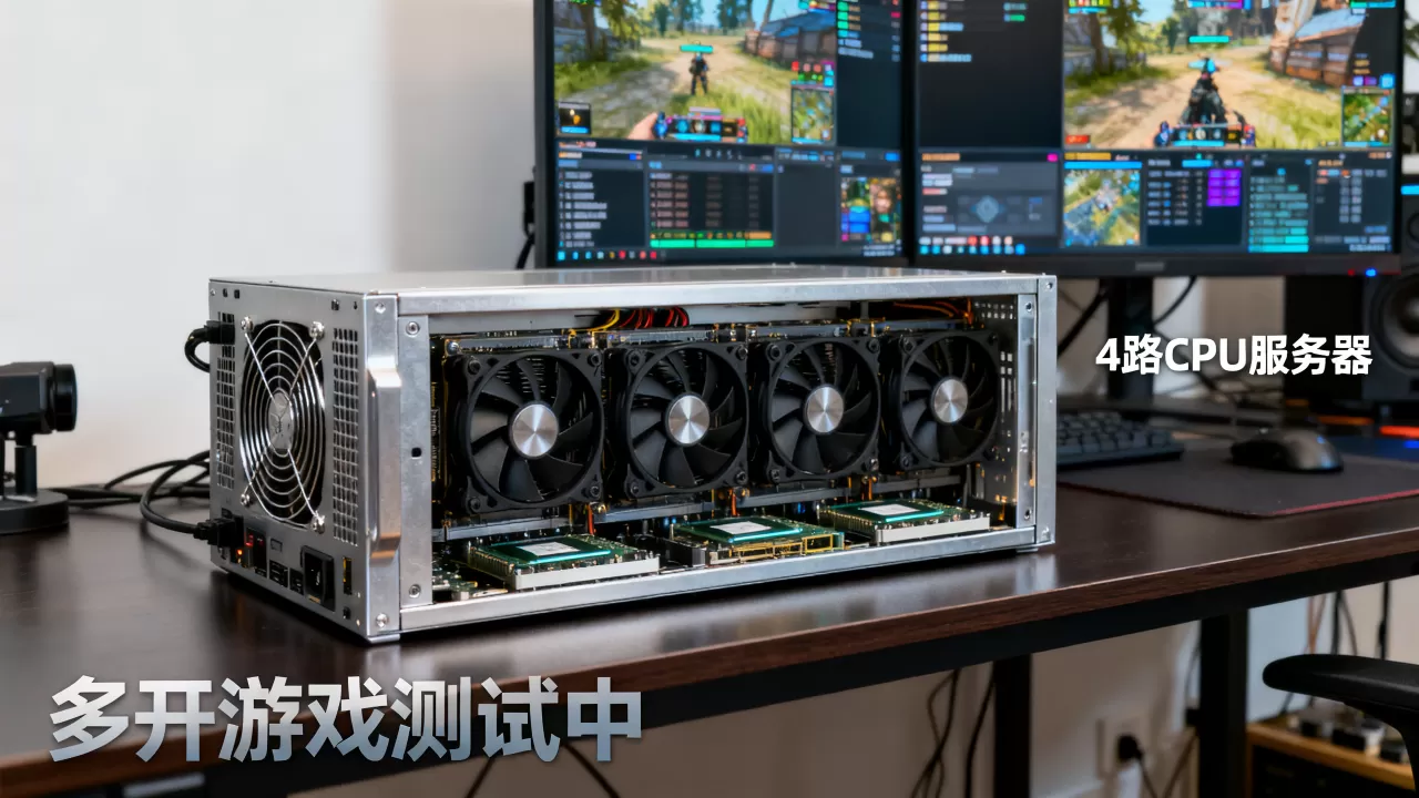 4路CPU服务器多开游戏效果怎么样,值得买吗? 4路CPU服务器多开游戏效果怎么样,值得买吗?