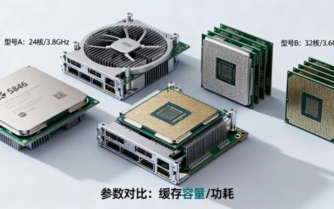 服务器cpu5846有哪些型号，哪款好？