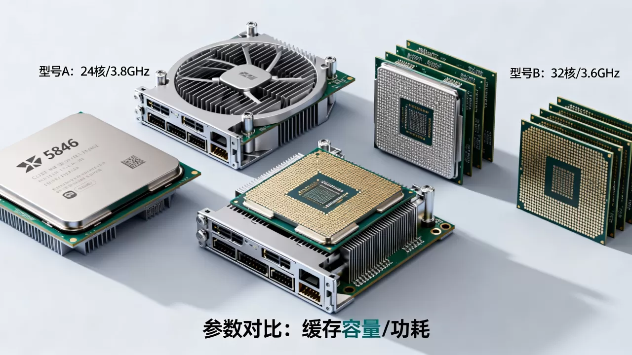 服务器cpu5846有哪些型号,哪款好? 服务器cpu5846有哪些型号,哪款好?