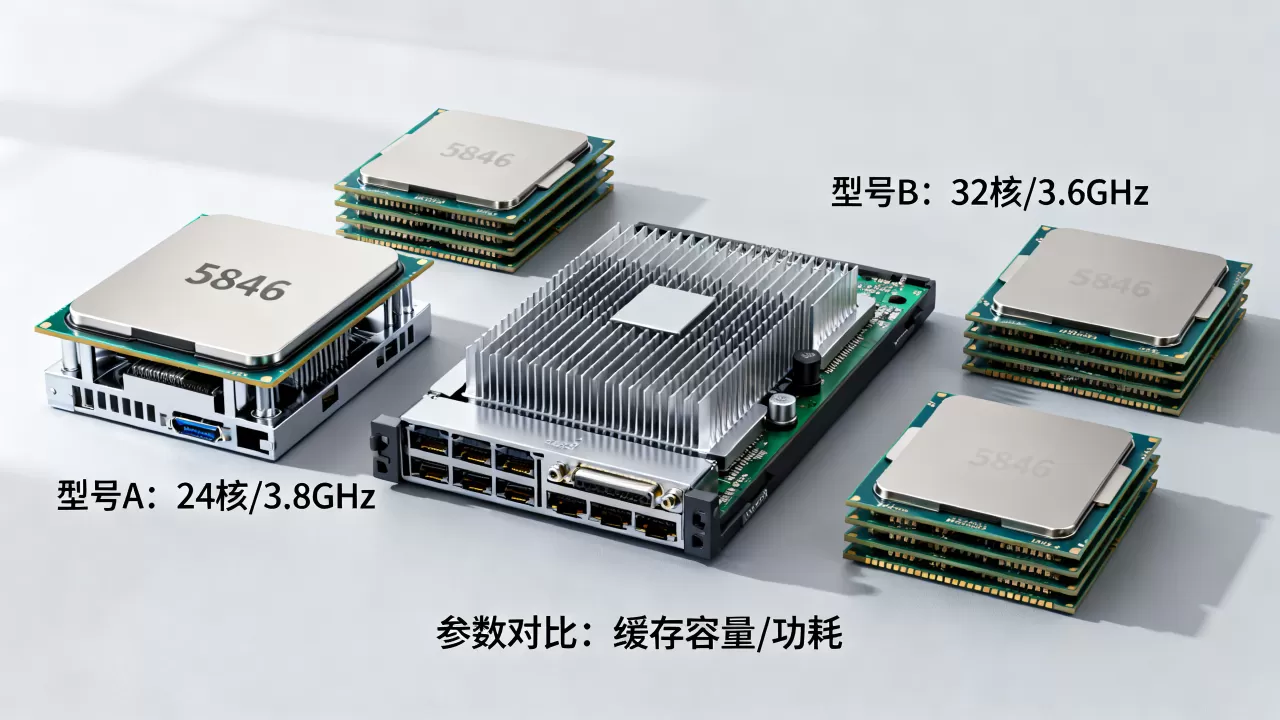 服务器cpu5846有哪些型号,哪款好? 服务器cpu5846有哪些型号,哪款好?