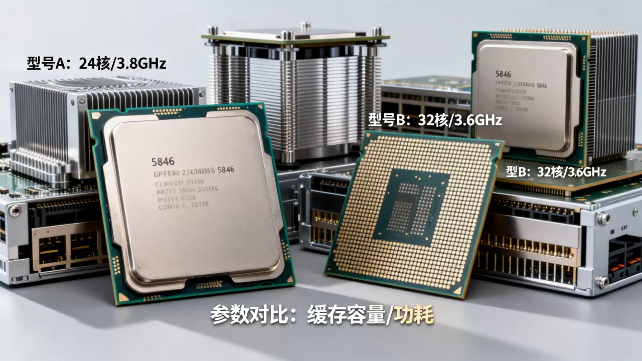 服务器cpu5846有哪些型号,哪款好? 服务器cpu5846有哪些型号,哪款好?