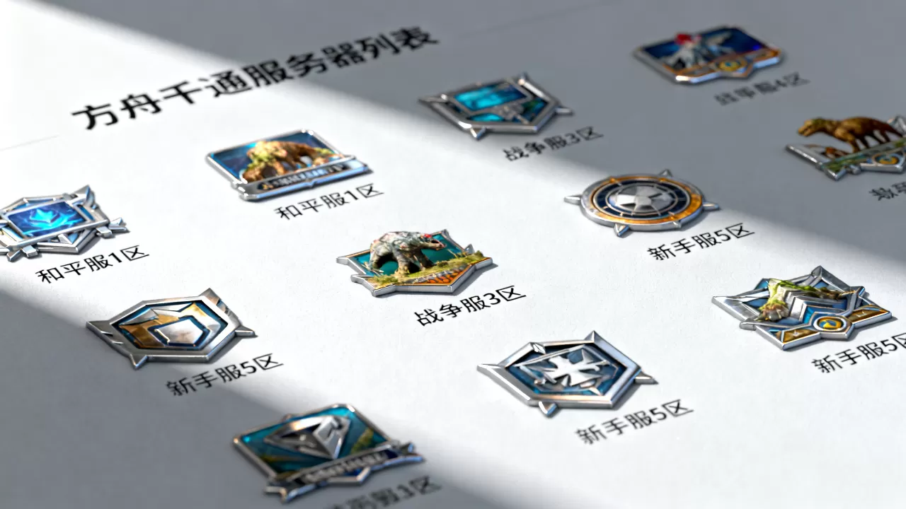 方舟千通究竟有哪些服务器,哪个服务器最热门 方舟千通究竟有哪些服务器,哪个服务器最热门