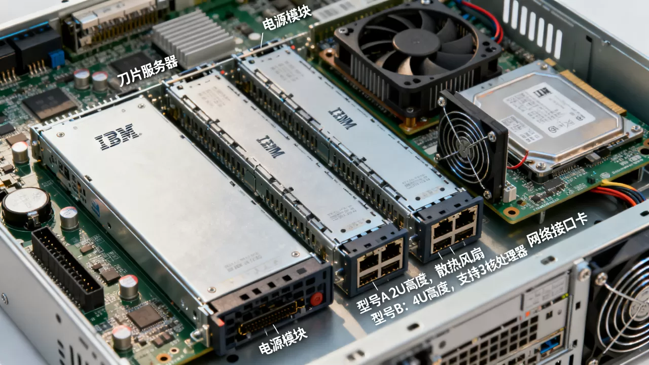 IBM服务器刀箱里面有哪些硬件?,型号区别怎么选? IBM服务器刀箱里面有哪些硬件?,型号区别怎么选?