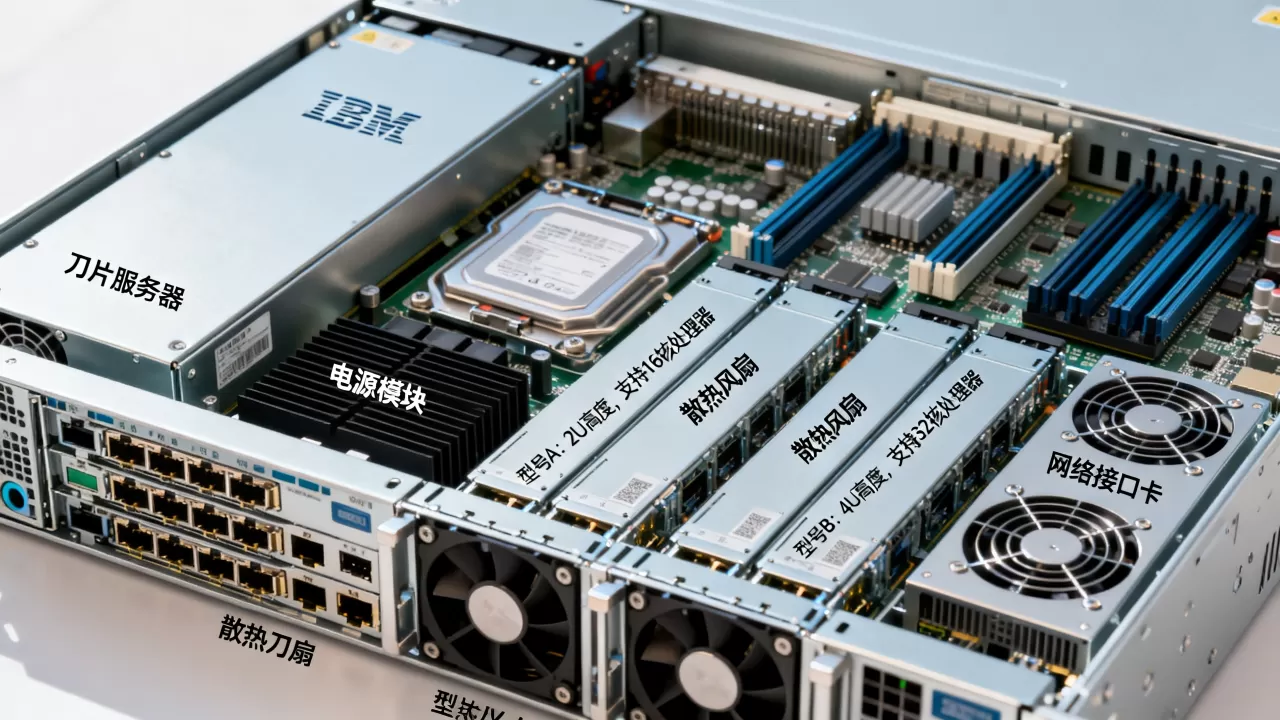 IBM服务器刀箱里面有哪些硬件?,型号区别怎么选? IBM服务器刀箱里面有哪些硬件?,型号区别怎么选?