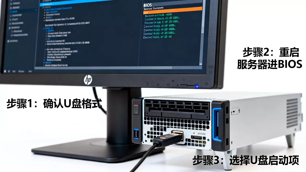 惠普服务器进bios设置u盘启动不了怎么办 惠普服务器进bios设置u盘启动不了怎么办