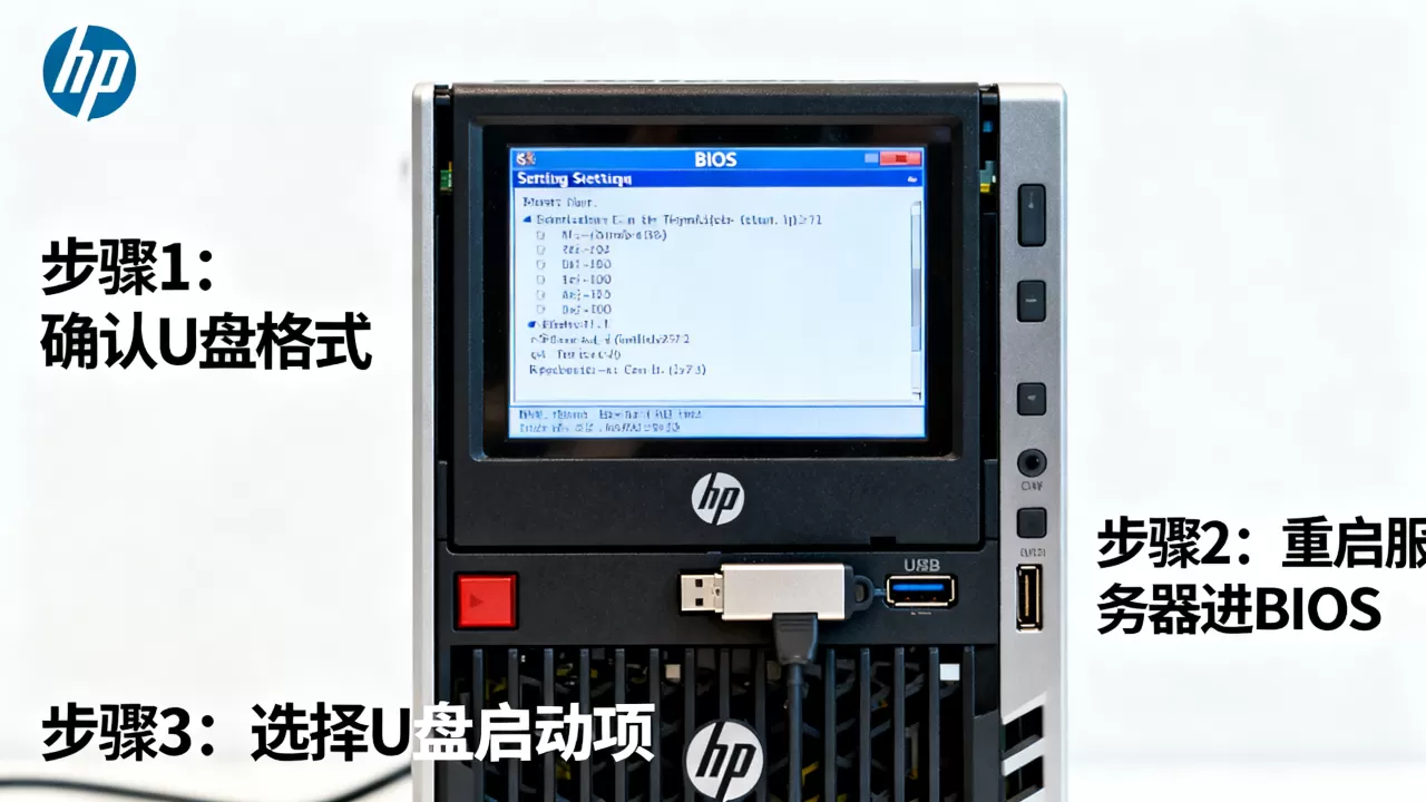 惠普服务器进bios设置u盘启动不了怎么办 惠普服务器进bios设置u盘启动不了怎么办