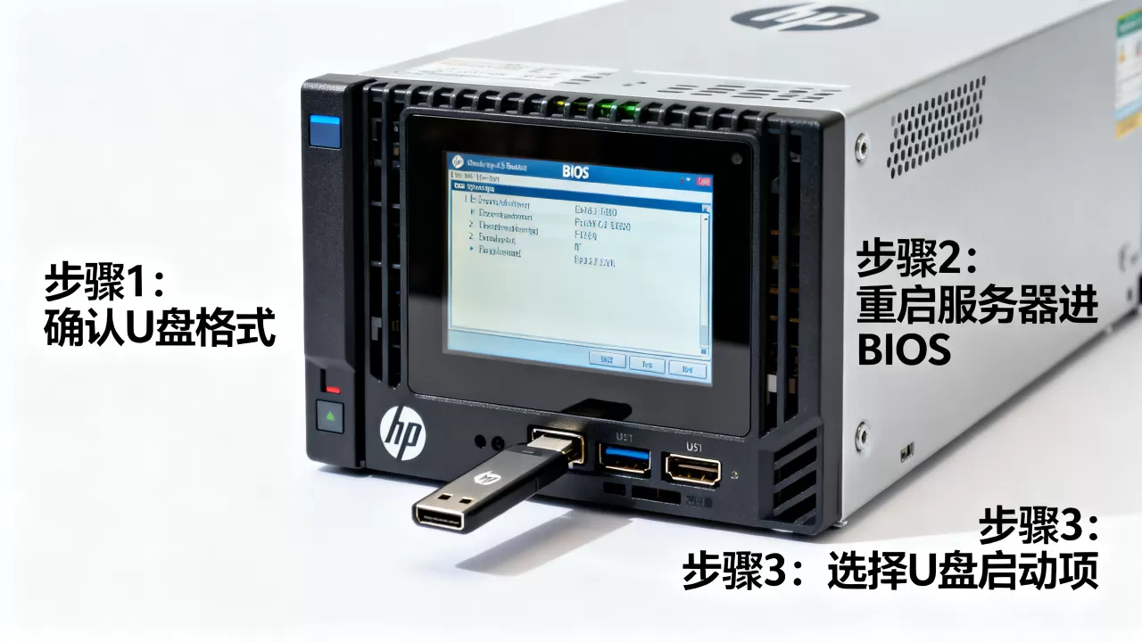 惠普服务器进bios设置u盘启动不了怎么办 惠普服务器进bios设置u盘启动不了怎么办