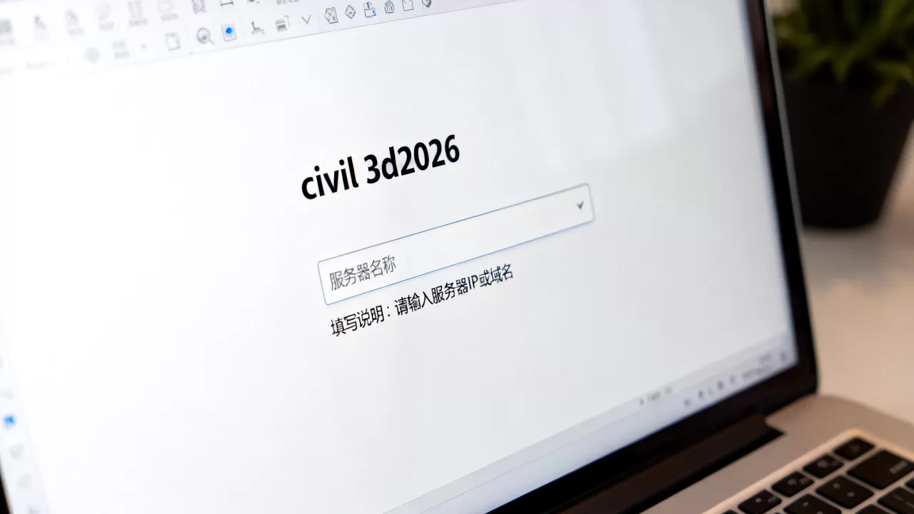 civil 3d2026服务器名称是多少,怎么填写 civil 3d2026服务器名称是多少,怎么填写
