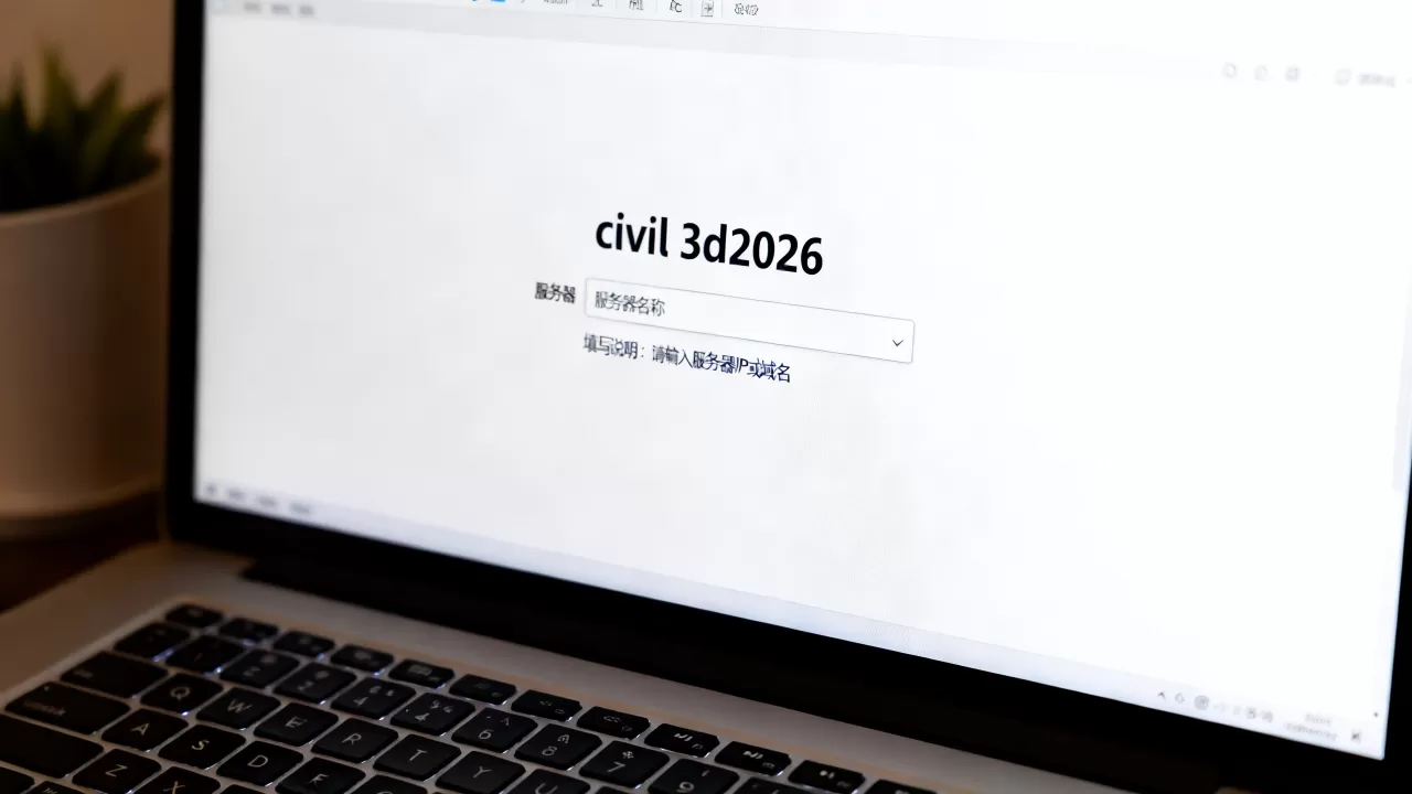 civil 3d2026服务器名称是多少,怎么填写 civil 3d2026服务器名称是多少,怎么填写