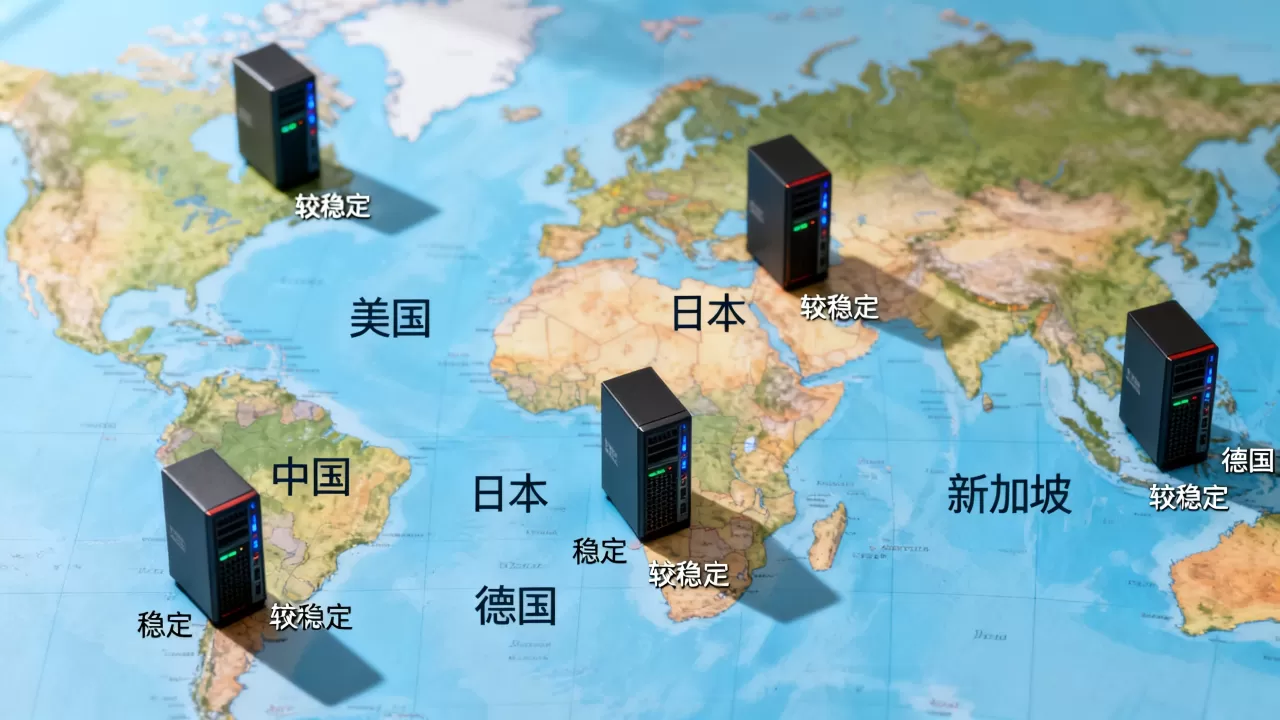 全球IP地址服务器在哪些国家,哪个最稳定? 全球IP地址服务器在哪些国家,哪个最稳定?