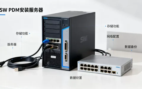 SW PDM安装服务器需要哪些功能，怎么配置
