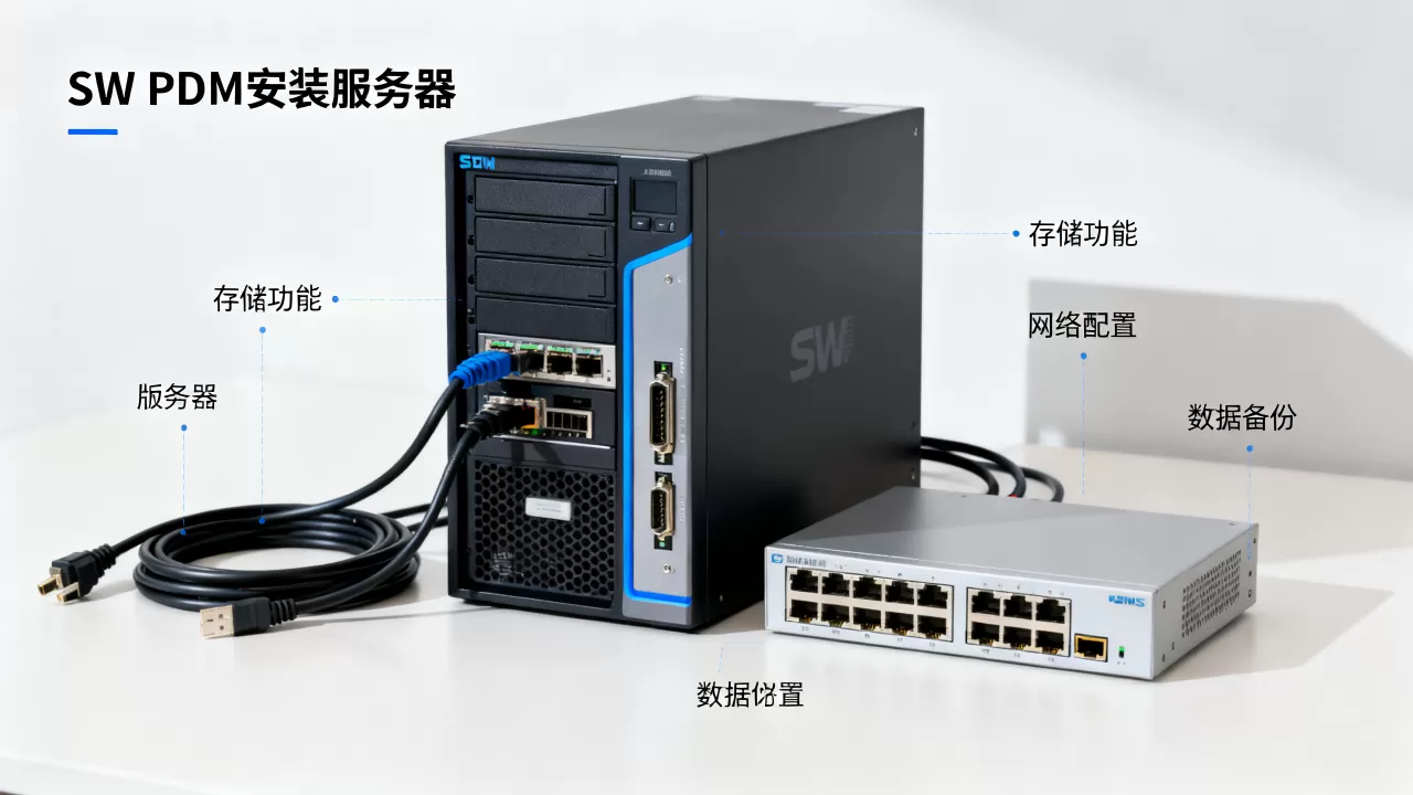 SW PDM安装服务器需要哪些功能,怎么配置 SW PDM安装服务器需要哪些功能,怎么配置