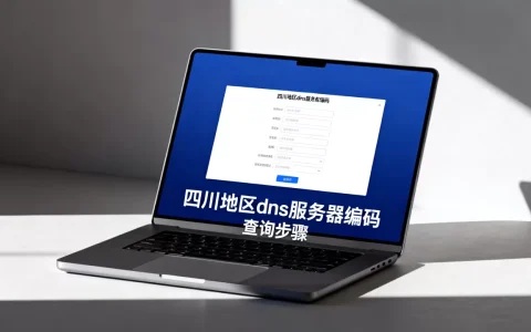 四川地区的dns服务器编码是多少，dns服务器编码怎么查