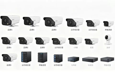 摄像头云服务器有哪些选择，哪个品牌好？